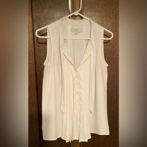 LOFT Cream Blouse